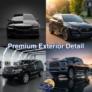 premium exterior detail