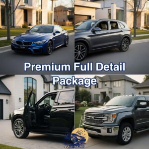 1 premium full detail package