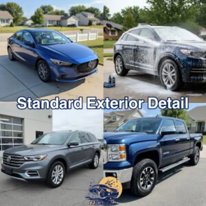 standard exterior detail