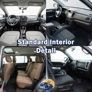standard interior detail