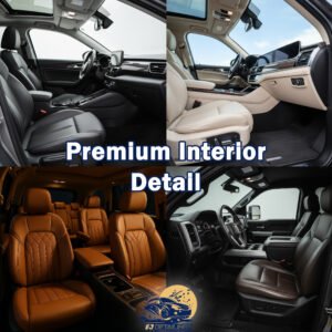 premium interior detail
