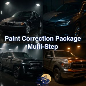 5 multi step paint correction
