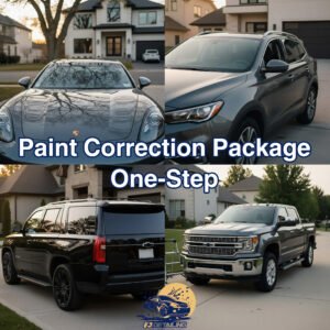3 one step paint correction